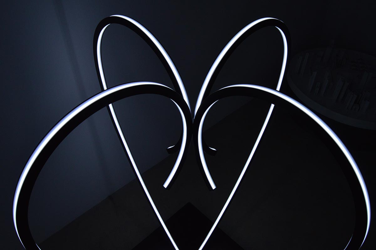 Sistemas de iluminación como auténticas obras de arte